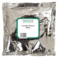 Thumbnail for Frontier Co-op Whole Lavender Flowers, 1-Pound Bulk, Relaxing & Uplifting For Home And Body Care, Tea And Cocktails, Kosher