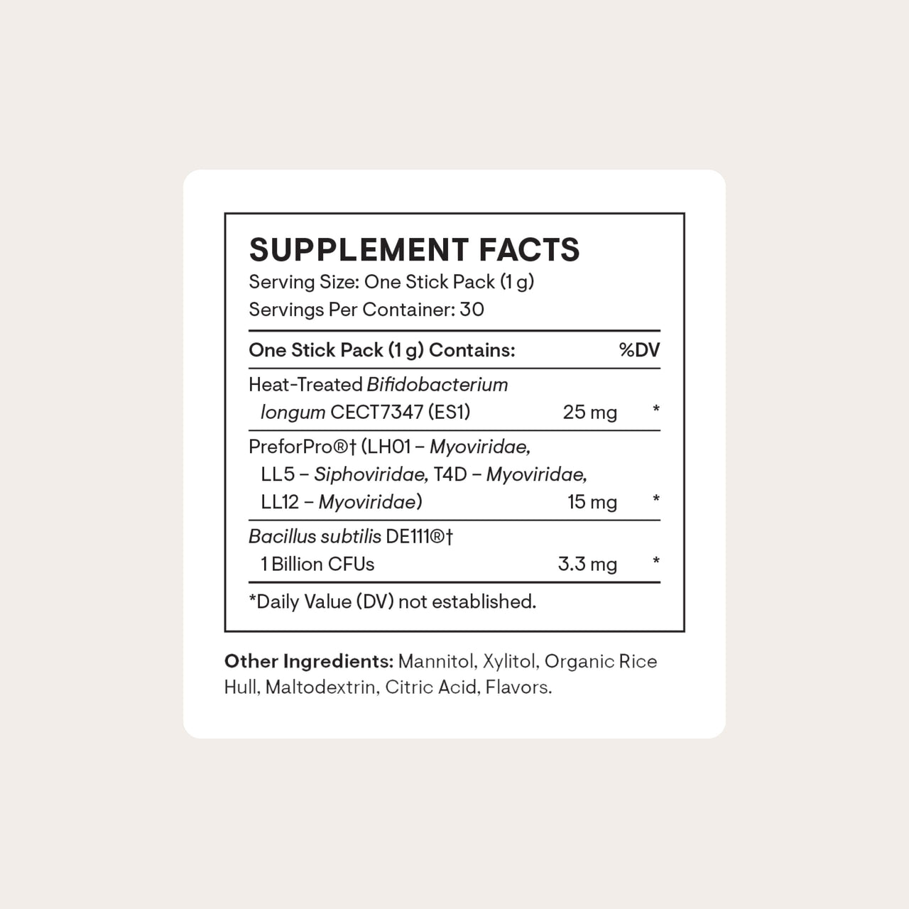 THORNE - Complete Biotic - Probiotic, Prebiotic & Postbiotic for Women, Men & Kids - Supports Gut, Digestive & Immune Health* - Occasional Constipation, Diarrhea, Gas & Bloating Relief* - 30 Servings