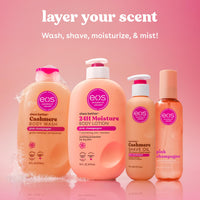 Thumbnail for eos Cashmere Shave Oil – Pink Champagne, Moisturizing Shave Oil with Shea Butter & Glycerin, Helps Prevents Irritation & Razor Burn, Vegan, 6 fl oz