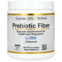 Thumbnail for California Gold Nutrition Prebiotic Fiber, 6.3 oz (180 g)