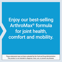 Thumbnail for Life Extension ArthroMax® Advanced NT2 Collagen™ & AprèsFlex®, glucosamine sulfate, Boswellia (Indian Frankincense), Joint Health, Mobility, Gluten-Free, Non-GMO, 60 Capsules