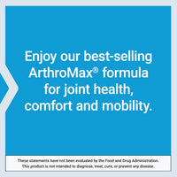 Thumbnail for Life Extension ArthroMax® Advanced NT2 Collagen™ & AprèsFlex®, glucosamine sulfate, Boswellia (Indian Frankincense), Joint Health, Mobility, Gluten-Free, Non-GMO, 60 Capsules