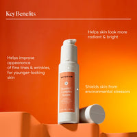 Thumbnail for Naturium Vitamin C Complex Face Serum, Anti-Aging Facial Treatment with Hyaluronic Acid & Vitamin E, 1 oz