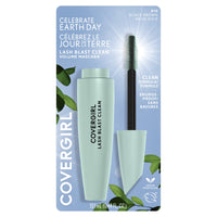 Thumbnail for CoverGirl Lash Blast Clean Volume Mascara, Vegan Formula, Volumizing, Smudge-Proof, Black Brown, 1 Count