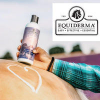 Thumbnail for EQUIDERMA Horse Skin Lotion â€“ 16 oz | All-in-One Equine Skin Care for Cannon Bone Scurf, Mane & Tail Itching, Midline Irritation, Dry Patches & Coat Health Support