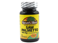 Thumbnail for Saw Palmetto 160 mg 30 Sgels