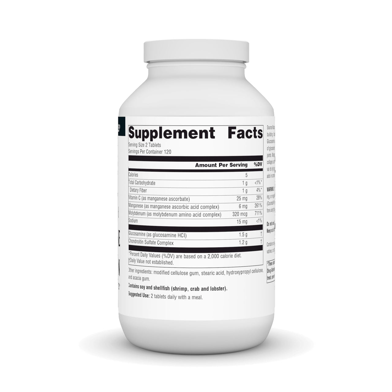 Source Naturals Extra Strength Glucosamine Chondroitin, Promotes Healthy Joints*, 240 Tablets