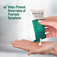 Thumbnail for Nizoral Psoriasis Relief Cream- Relieves Itching, Irritation & Redness and Controls Flaking and Scaling with Maximum Strength Medicine (Salicylic Acid 3%), 4 Fl Oz