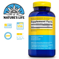 Thumbnail for Nature's Life Malic Acid 800 mg | Chelating Agent May Help Support Energy & Muscle Comfort | No Gluten, Non-GMO | 250 Count