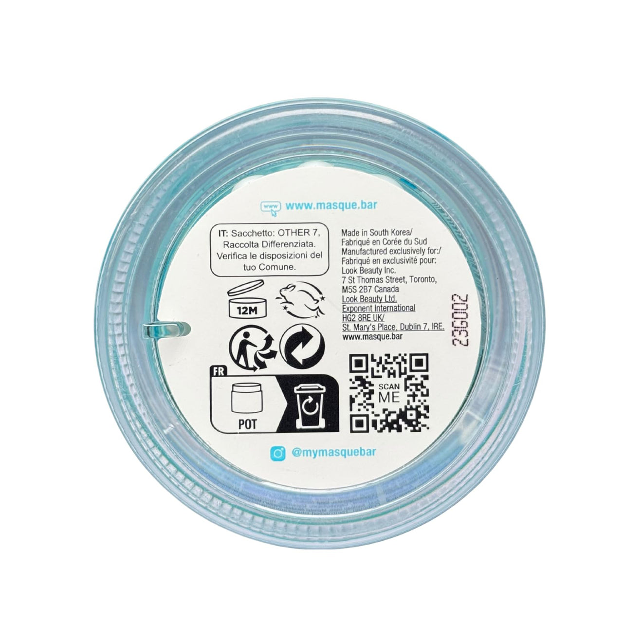 masque BAR My Ingredients Hydrating Capsule Cream Face Moisturizer, Hyaluronic acid based moisturizer, Boba face cream with Niacinamide, Korean skin care 50ml