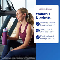Thumbnail for Pure Encapsulations Women's Nutrients 40+ - Multivitamin for Women Over 40 to Support Urinary Tract Health, Breast Cell Health & Eye Integrity* Vitamin C & E - Gluten-Free & Non-GMO - 180 Capsules