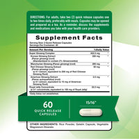 Thumbnail for Nature's Truth Super Ginseng Complex | 60 Capsules | with Royal Jelly | Non-GMO & Gluten Free Supplement