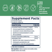 Thumbnail for Designs for Health ImmunoMod-A - Immune Support Supplement - Curcumin C3 Turmeric Complex, NAG, Andrographis + N-Acetyl-D-Glucosamine - Non-GMO, Vegan + Gluten Free (120 Capsules)