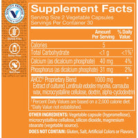 Thumbnail for The Vitamin Shoppe AHCC 500mg - Immune System Booster & Cell Defense | Active Hexose Correlated Compound | 60 Veggie Caps | Mushroom Extract