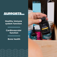Thumbnail for Ancient Nutrition Vitamin D Supplement, 5,000 IU Vitamin D for Immune Support, Made from Bone Broth and Mushroom Extract, Supports Healthy Inflammation, Paleo and Keto Friendly, 60 Capsules