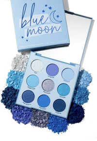 Thumbnail for Colourpop Blue Moon Eyeshadow Palette, Powder