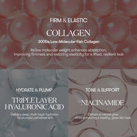 Thumbnail for VT COSMETICS CICA Collagen Daily Mask 30 Sheets, 300Da Low Molecular Collagen for Skin Elasticity, Hydrating & Firming, Pink Collagen Essence, Korean Face Mask