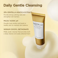Thumbnail for SKIN1004 Madagascar Centella Ampoule Foam, 4.23 fl.oz, Korean Face Cleanser & Makeup Remover with Centella Asiatica, Gentle Daily Cleanser for Soft Skin, Korean Skin Care