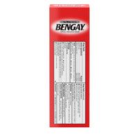 Thumbnail for Bengay Ultra Strength Topical Pain Relief Cream, Non-Greasy Topical Analgesic for Minor Arthritis, Muscle, Joint and Back Pain, Camphor, Menthol and Methyl Salicylate, 4 OZ