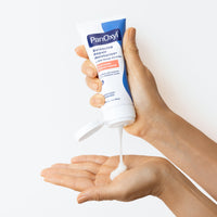 Thumbnail for PanOxyl PM Balancing Repair Moisturizer with Niacinamide, Ceramides and Cica, Hydrating Face Moisturizer, Acne Prone Skin and Dry Skin, Non-Comedogenic Night Face Moisturizer, 3 oz