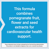 Thumbnail for Life Extension Pomegranate Complete, Fruit Extract, Flower, Seed Oil Extract, Cardiovascular Health, antioxidant Support, superfood Supplement, Gluten Free, Non-GMO, 30 softgels