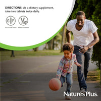 Thumbnail for NaturesPlus Ultra Cranberry, Sustained Release - 1000mg, 120 Tablets - with Vitamin C - Vegetarian, Gluten Free - 60 Servings