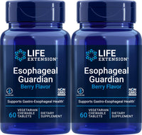 Thumbnail for Life Extension Esophageal Guardian, 60 Vegetarian Chewable Tablets (Pack of 2)