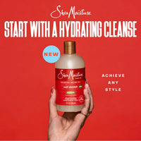 Thumbnail for SheaMoisture Curl Stretch Shampoo, Conditioner, Volume Cream, and Refresher Spray with Kalahari Melon Oil and Hyaluronic Serum - Hydrates, Repairs Breakage, Detangles, Minimizes Shrinkage, 4 Pack