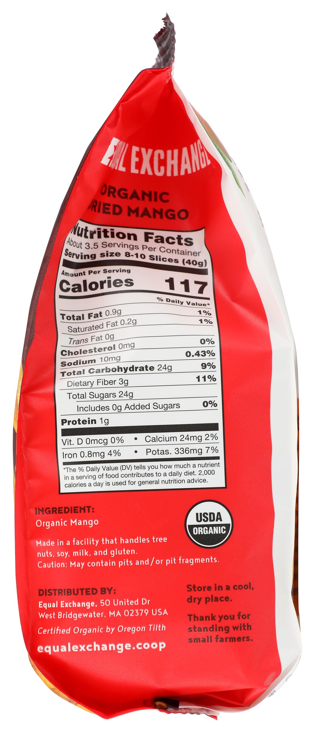 EQUAL EXCHANGE Organic Mango, 5 OZ