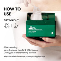 Thumbnail for VT COSMETICS CICA Daily Soothing Mask 30 Sheets, Centella Asiatica & Hyaluronic Acid for Moisturizing & Hydrating, Instant Calm & Glow, Skin Softening Facial Mask, Korean Face Mask
