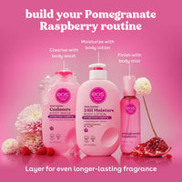 Thumbnail for eos Shea Better Body Lotion Pomegranate Raspberry, 24-Hour Moisture Skin Care, Lightweight & Non-Greasy, Natural Shea, Vegan, 16 fl oz