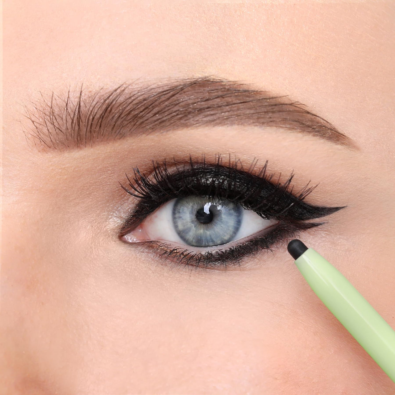 Pixi Beauty Eye Define Waterline | Ultra-Fine Waterproof Eyeliner Pencil for Inner & Upper Lash Line | Smudge-Proof, Transfer Resistant & Long-Wearing | Tightline Black | 0.012 oz/0.35g