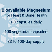 Thumbnail for Life Extension Magnesium Citrate 100 mg Vegetarian Capsules, Blue, 100 Count
