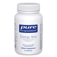 Thumbnail for Pure Encapsulations Energy Xtra | Adaptogen Formula for Stamina* | 60 Capsules
