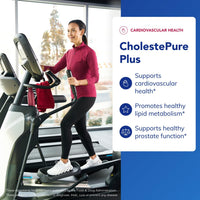 Thumbnail for Pure Encapsulations CholestePure Plus 120's - Supports Lipid Metabolism & Heart Health* - Berberine Supplement - with Citrus Bergamot - Gluten Free & Non-GMO - 120 Capsules