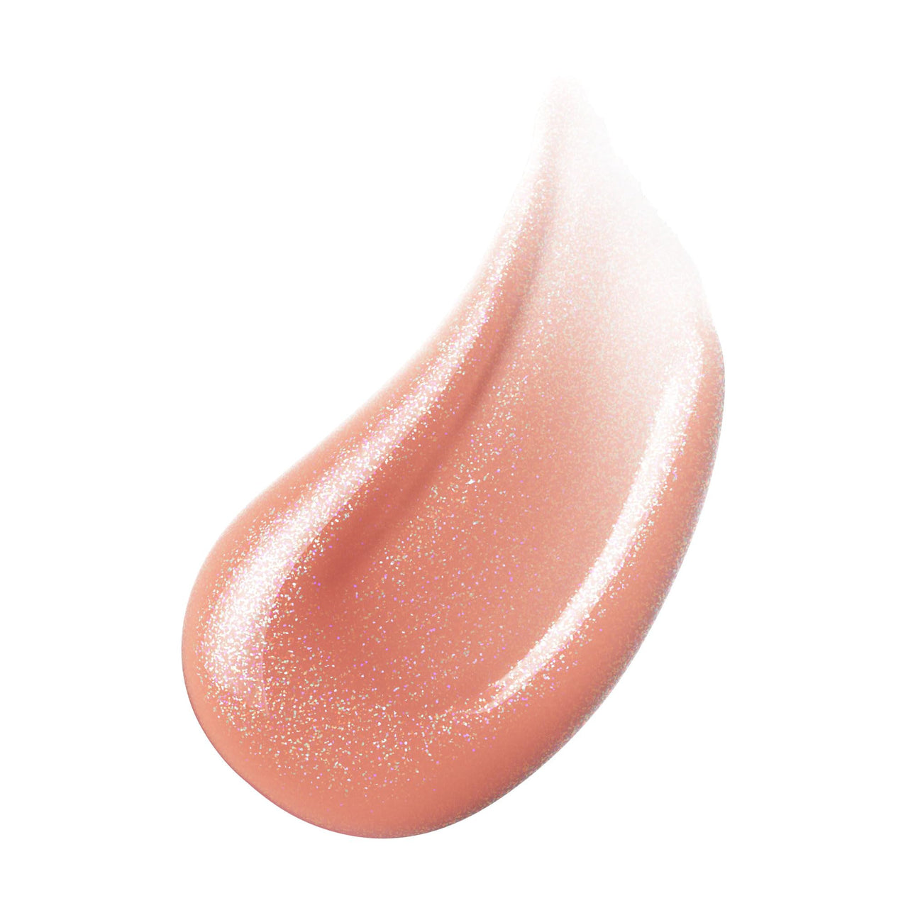 Buxom Full-On Plumping Lip Polish, Tinted Lip Plumper Gloss with Peptides & Vitamin E, High-Shine Lip Gloss that Nourishes, Vegan, AK Celeste (Peachy Beige Sparkle)