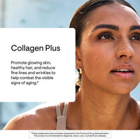 Thumbnail for THORNE - Collagen Plus - Collagen Peptides Powder with Nicotinamide Riboside & Clinically Studied Ingredients for Skin Texture & Moisture - Healthy Skin, Hair & Nails* - 17.5 Oz - 30 Servings
