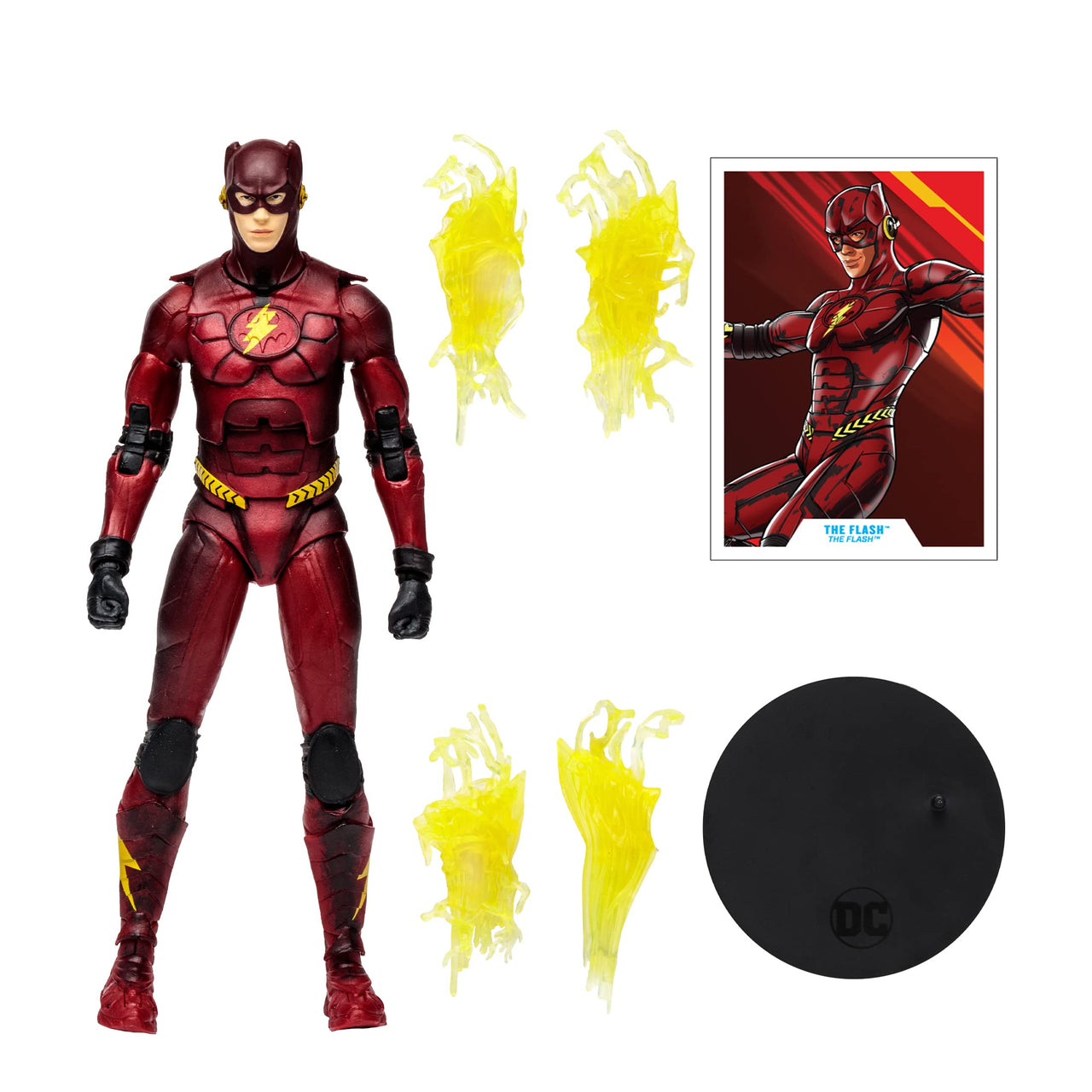 McFarlane - DC Multiverse - The Flash Movie 7" Action Figure - The Flash Batman Costume