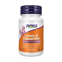 Thumbnail for NOW Foods Supplements, Lutein & Zeaxanthin with 25 mg Lutein and 5 mg Zeaxanthin, 60 Softgels