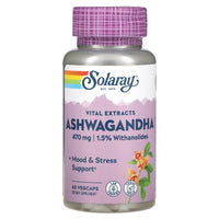 Thumbnail for SOLARAY Ashwagandha, 470 mg, 60 VegCaps
