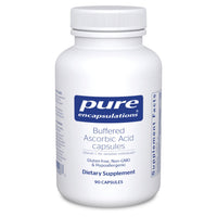 Thumbnail for Pure Encapsulations Buffered Ascorbic Acid Capsules | Vitamin C for Sensitive Individuals* | 90 Capsules