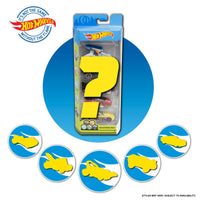 Thumbnail for Hot Wheels 1:64 Scale Die-Cast Toy Cars 5-Pack, Set of 5 Toy Race Cars, Hot Rods, Character Cars, Rescue or Pick-Up Trucks (Styles May Vary)