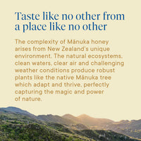 Thumbnail for Manuka Health UMF 6+/MGO 115+ Manuka Honey On-The-Go Packets (0.176oz Packets, 12 Count), Superfood, Authentic Raw Honey from New Zealand