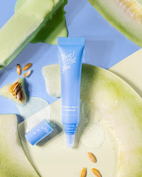 Thumbnail for Then I Met You Honey Dew Lip Mask, Nourishing & Moisturizing Lip Mask & Exfoliating Balm with Honeydew, Squalane plus Honey Extract, 0.5 oz