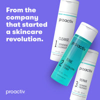 Thumbnail for Proactiv Acne Cleanser - Benzoyl Peroxide Face Wash and Acne Treatment - Daily Facial Cleanser and Hyularonic Acid Moisturizer with Exfoliating Beads - 60 Day Supply, 4 Oz