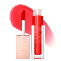 Thumbnail for Maybelline New York Lifter Gloss Hydrating Lip Gloss with Hyaluronic Acid, Sweetheart, Sheer Red, 1 Count
