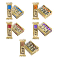 Thumbnail for David Protein Bar, David Favorites, 60 Protein Bars | 28g of Protein | 150 Calories | 0g of Sugar - High Protein, Low Carb, Gluten Free Protein Bar, Pack of 60