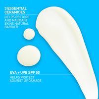 Thumbnail for CeraVe Invisible Mineral Sunscreen SPF 50, Face Sunscreen for Sensitive Skin With Zinc Oxide & Titanium Dioxide, Vitamin E + Niacinamide + Ceramides, Oil Free, Travel Size 1.62 oz