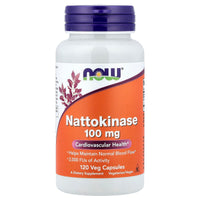 Thumbnail for NOW Foods Nattokinase 100 mg 120 VegiCaps