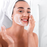 Thumbnail for Amazon Basics Foaming Facial Cleanser with Ceramides & Hyaluronic Acid, Gentle Daily Face Wash, Non-Comedogenic, Fragrance-Free, 12 fl oz